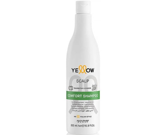 Шампунь для чутливої шкіри голови Yellow Scalp Comfort Shampoo, 500 ml, фото 