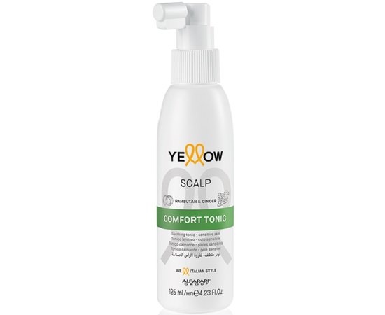 Успокаивающий тоник для чувствительной кожи головы Yellow Scalp Comfort Tonic, 125 ml