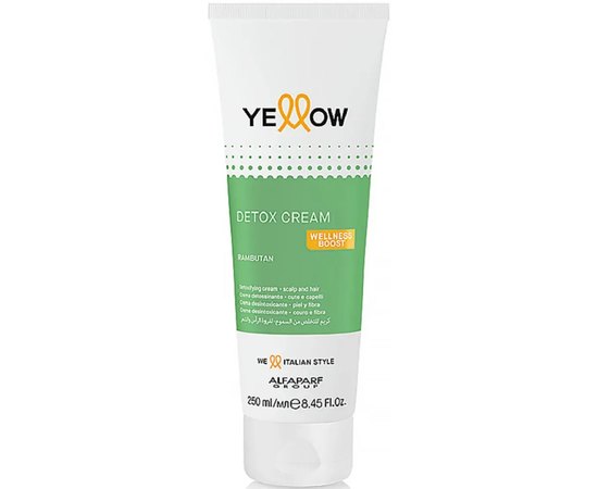 Крем для кожи головы Yellow Scalp Detox Cream, 250 ml