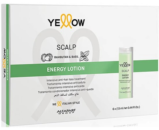 Лосьйон для волосся Yellow Scalp Energy Lotion. 6*13 ml, фото _ab__is.image_number.default