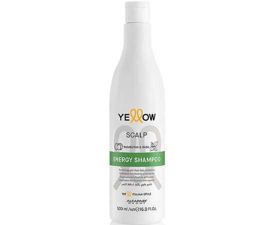 Шампунь против выпадения волос Yellow Scalp Energy Shampoo, 500 ml