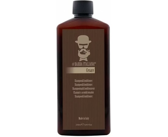 Шампунь-кондиционер 2 в 1 Barba Italiana Cesare Shampoo