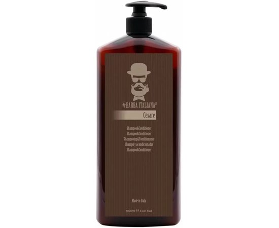 Шампунь-кондиціонер 2 в 1 Barba Italiana Cesare, фото _ab__is.image_number.default