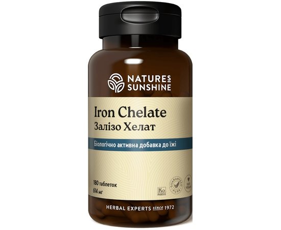 Железо Хелат NSP Iron Chelate, 180 шт