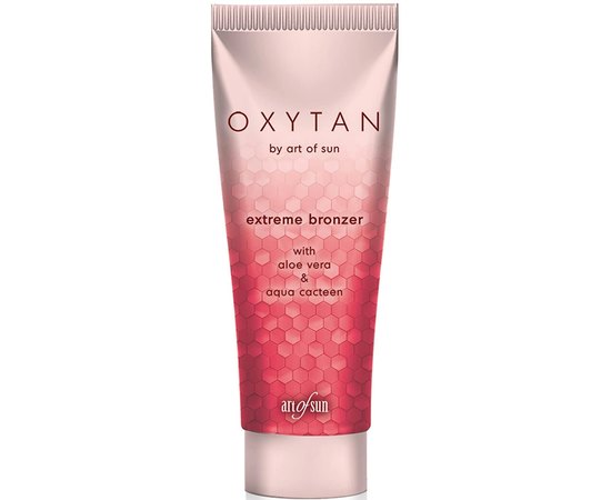 Лосьон для загара в солярии с бронзатором Art of Sun OxyTan Extreme Bronzer, изображение 2
