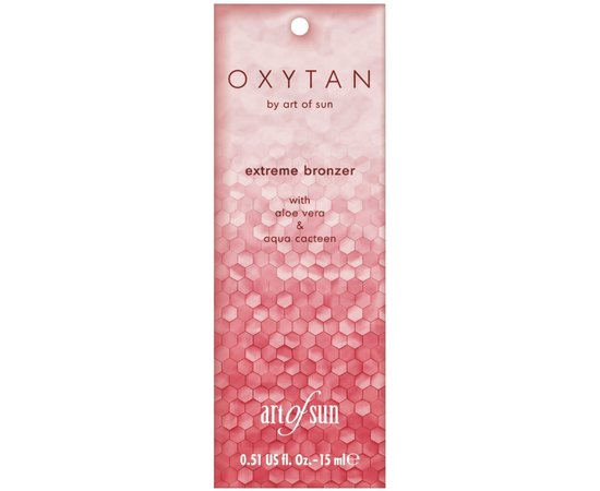 Лосьон для загара в солярии с бронзатором Art of Sun OxyTan Extreme Bronzer