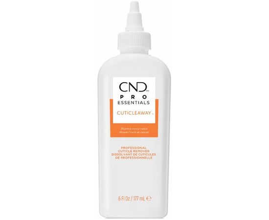 Засіб для видалення кутикули CND Cuticle Remover Away, 177 ml, фото 