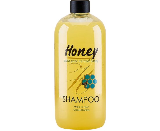 Медовый шампунь для волос Cosmofarma Honey Shampoo, 500 ml