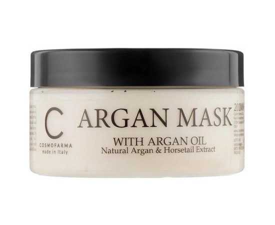 Маска-кондиционер с аргановым маслом Cosmofarma S.R.L JoniLine Classic, изображение 2