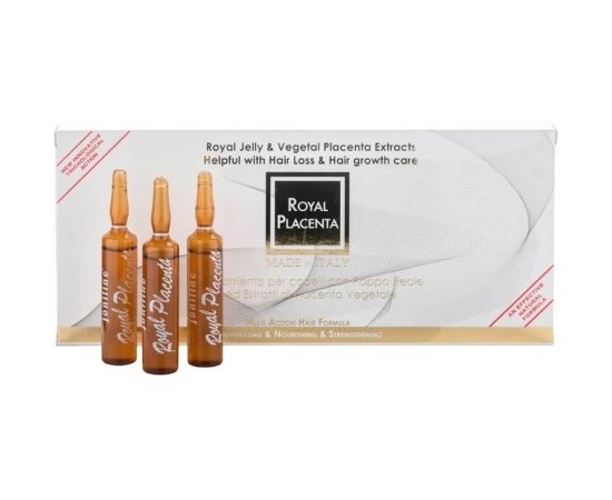 Лечебный лосьон с плацентой и маточным молочком Cosmofarma S.R.L JoniLine Classic, 12x8 ml, изображение 2