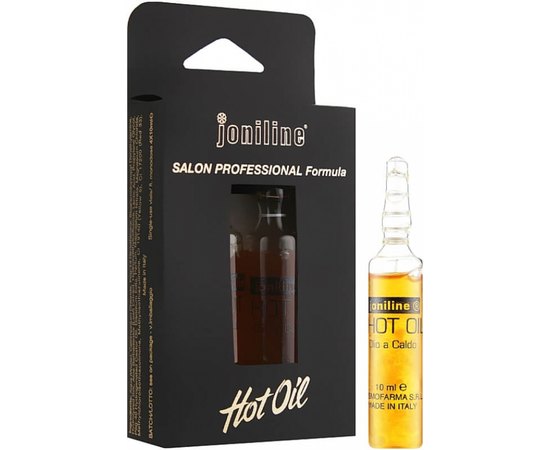 Горячее масло для волос Cosmofarma S.R.L JoniLine Classic, 4x10 ml