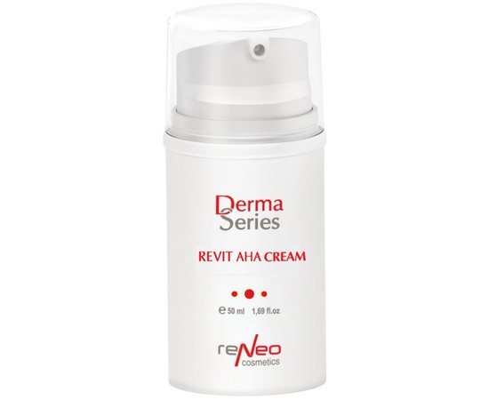 Реактивуючий вітамінізований крем з гліколевою кислотою Derma Series Revit AHA Cream Glycolic Acid 15%, 50 ml, фото 