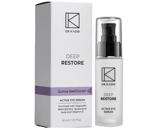 Сыворотка под глаза Dr. Kadir Deep Restore Active Eye Serum, 30 ml