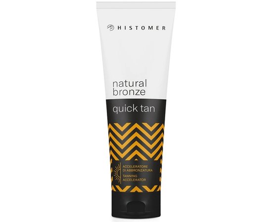 Активатор-ускоритель загара для лица и тела Histomer Natural Bronze Quick Tan, 250 ml