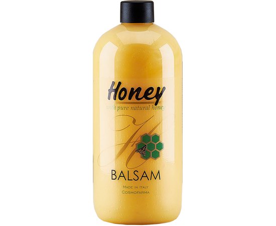 Медовый бальзам-кондиционер для волос Cosmofarma S.R.L Honey, 500 ml