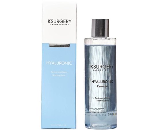 Тоник для лица KSurgery Hyaluronic Home Line Essential Vitamic C Soothing Tonic, 250 ml, изображение 2 Тоник для лица KSurgery Hyaluronic Home Line Essential Vitamic C Soothing Tonic, 250 ml, изображение 2