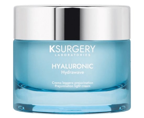Крем легкий омолаживающий KSurgery Hyaluronic Hydrawave Prejuvination Light Cream, 50 ml