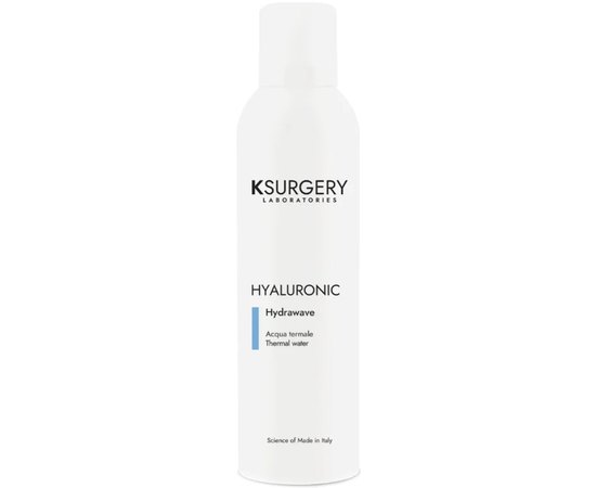 Термальная вода для лица KSurgery Hyaluronic Hydrawave Thermal Water, 150 ml