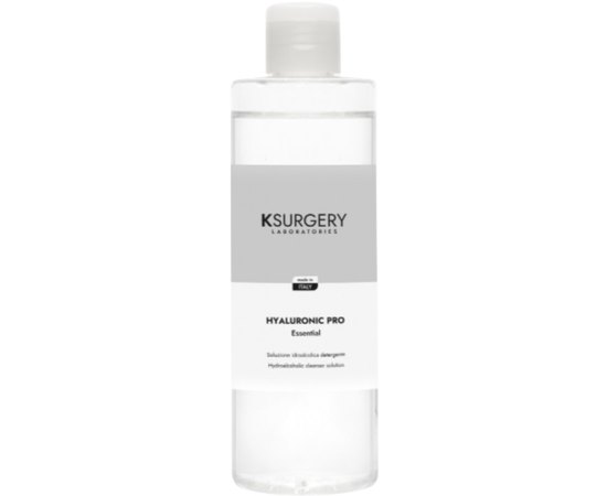 Водно-спиртовое средство для очистки лица KSurgery Hyaluronic Pro Line Essential Hydroalcoholic Cleanser, 250 ml