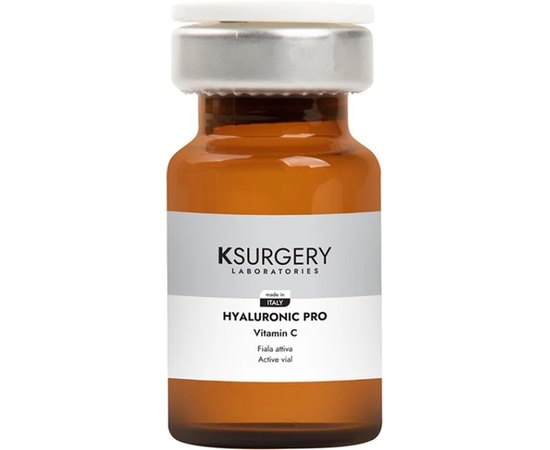 Эссенция активирующая для лица с витамином С KSurgery Hyaluronic Pro Vitamic C Active Vial, 3 ml