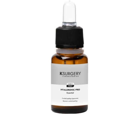 Коктель-пілінг для обличчя з вітаміном С KSurgery Hyaluronic Pro Vitamin C Unifying Cocktal Peeling, 15 ml, фото 