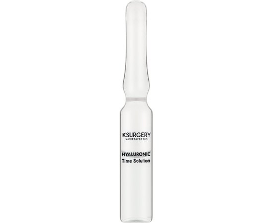 Ампулы для лица глубокого антивозрастного действия KSurgery Hyaluronic Time Solution Face Ampoule, 2 ml