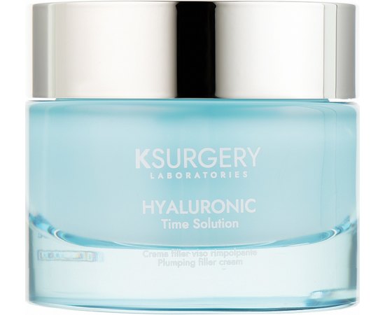 Крем для надання об'єму для обличчя KSurgery Hyaluronic Time Solution Plumping Filler Cream, 50 ml, фото 
