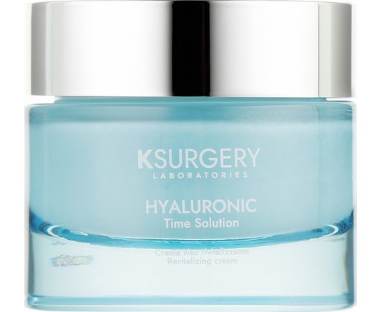 Крем восстановительный для лица KSurgery Hyaluronic Time Solution Revitalizing Cream, 50 ml
