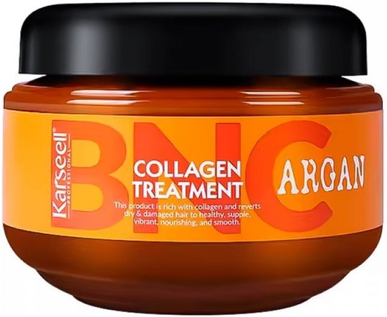 Коллагеновая маска для волос Karseell BNC Argan Collagen Treatment, 550 ml