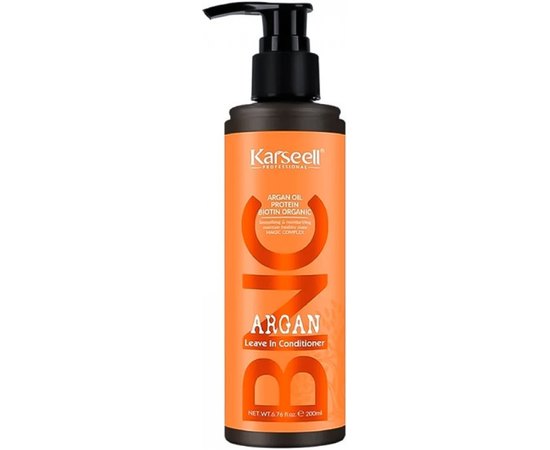 Незмивний кондиціонер Karseell BNC Argan Leave In Conditioner, 200 ml, фото 