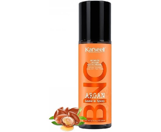 Спрей для волосся Karseell BNC Argan Leave In Spray, 200 ml, фото _ab__is.image_number.default Спрей для волосся Karseell BNC Argan Leave In Spray, 200 ml, фото _ab__is.image_number.default