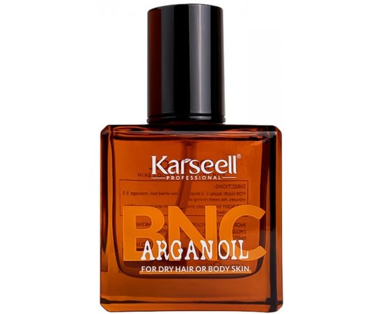 Масло для волос и тела Karseell BNC Argan Oil, 60 ml