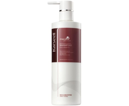 Шампунь для волосся Karseell Maca Essense Moisture Shampoo, 500 ml, фото 