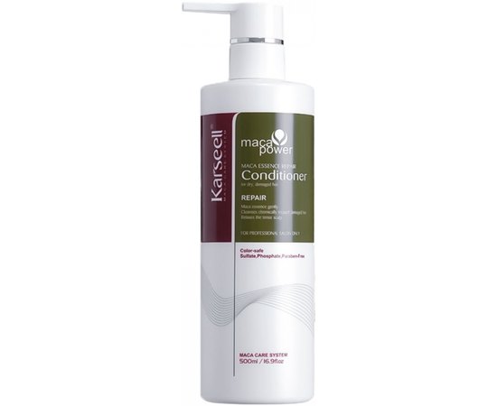 Кондиціонер для волосся Karseell Maca Essense Repair Conditioner, 500 ml, фото 