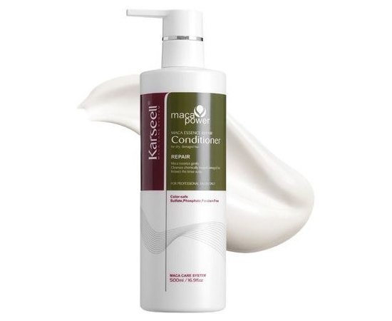 Кондиціонер для волосся Karseell Maca Essense Repair Conditioner, 500 ml, фото _ab__is.image_number.default Кондиціонер для волосся Karseell Maca Essense Repair Conditioner, 500 ml, фото _ab__is.image_number.default