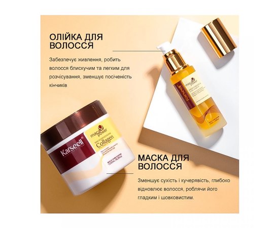 Набір для сухого та пошкодженого волосся Karseell Maca Power Essence Repair Set, фото _ab__is.image_number.default Набір для сухого та пошкодженого волосся Karseell Maca Power Essence Repair Set, фото _ab__is.image_number.default