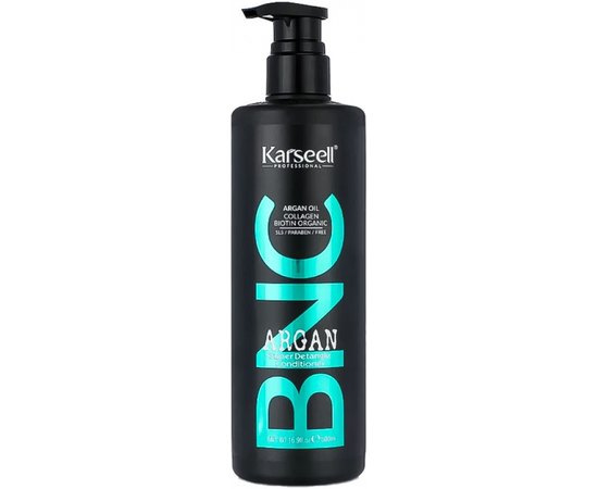 Кондиціонер для розплутування волосся Karseell BNC Argan Super Detangle Conditioner , 500 ml, фото 