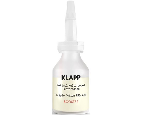 Бустер Ретинол Проэйдж Klapp Retinol Pro Age Booster, 15 ml