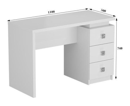 Маникюрный стол Глосси Ukrestet, изображение 2