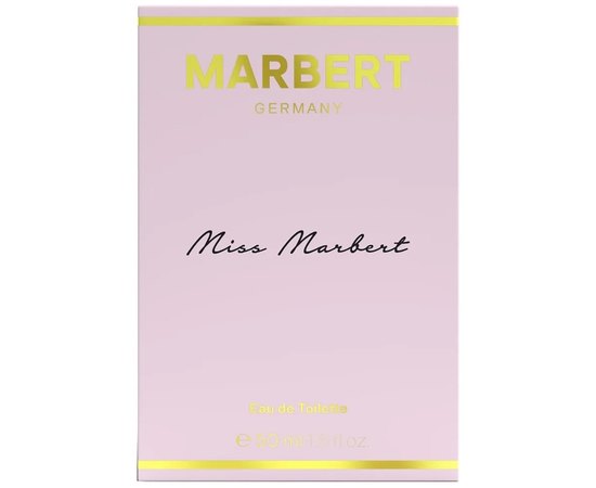 Туалетна вода Marbert Miss Marbert Eau de Toilette, 50 ml, фото _ab__is.image_number.default