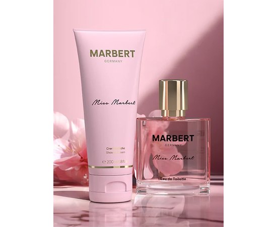 Ніжний крем для душу Marbert Miss Marbert Gentle Shower Cream, 200 ml, изображение 2