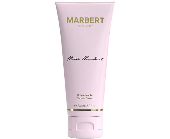 Ніжний крем для душу Marbert Miss Marbert Gentle Shower Cream, 200 ml, фото 