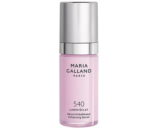 Антистресова сироватка зволоження та сяйво шкіри Maria Galland 540 Lumin’Éclat Enhancing Serum, 30 ml, фото _ab__is.image_number.default