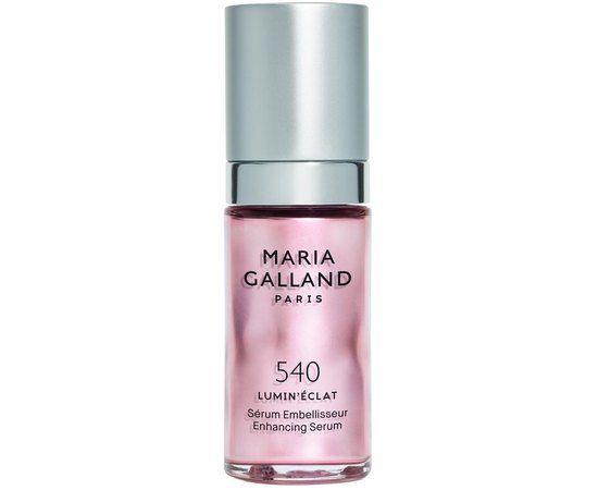 Антистрессовая сыворотка увлажнение и сияние кожи Maria Galland 540 Lumin’Éclat Enhancing Serum, 30 ml