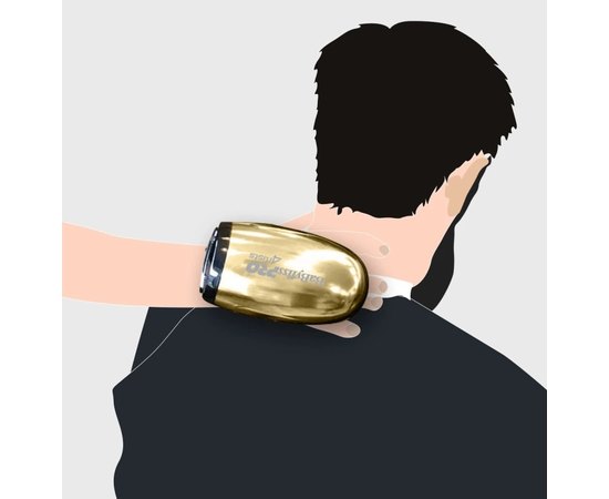 Парикмахерский массажер BaByliss PRO FXSM1GE VIBEFX, изображение 5