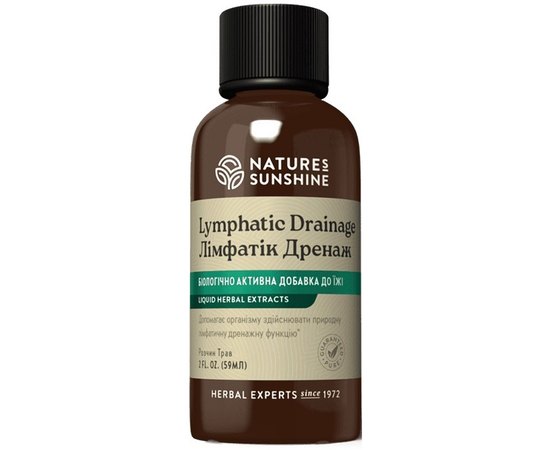 Лимфатик Дренаж, 59 мл NSP Lymphatic Drainage, 59 ml