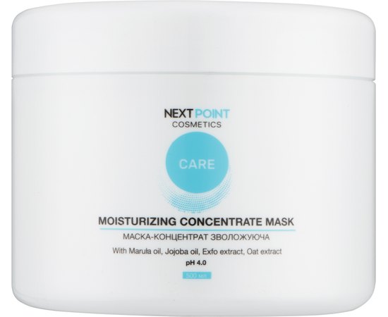 Маска-концентрат увлажняющая NextPoint Cosmetics Moisturizing Concentrate Mask, 500 ml