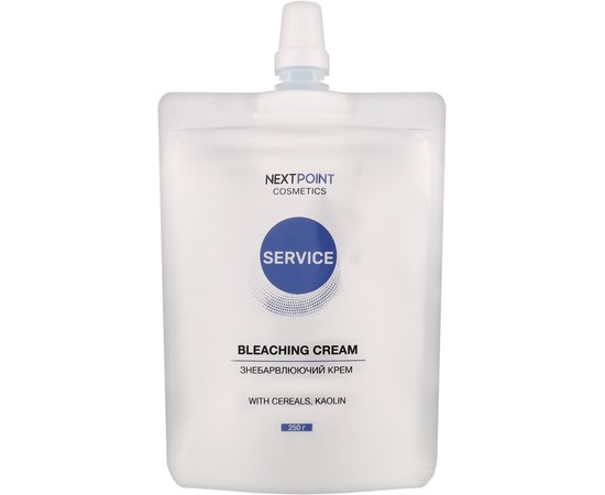 Обесцвечивающий крем NextPoint Cosmetics Bleaching Cream, 250 g