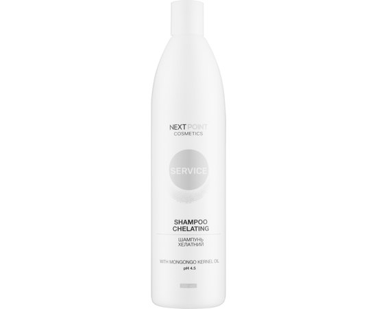 Шампунь хелатный для волос Nextpoint Cosmetics Chelating Shampoo, 500 ml