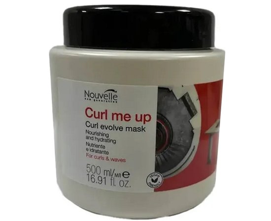 Зволожуюча маска для кучерявого волосся Nouvelle Curl Me Up Curl Evolve Mask, фото _ab__is.image_number.default